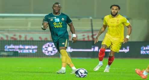 ديانج يشارك في هزيمة الخلود الثقيلة أمام القادسية في دوري روشن (فيديو)